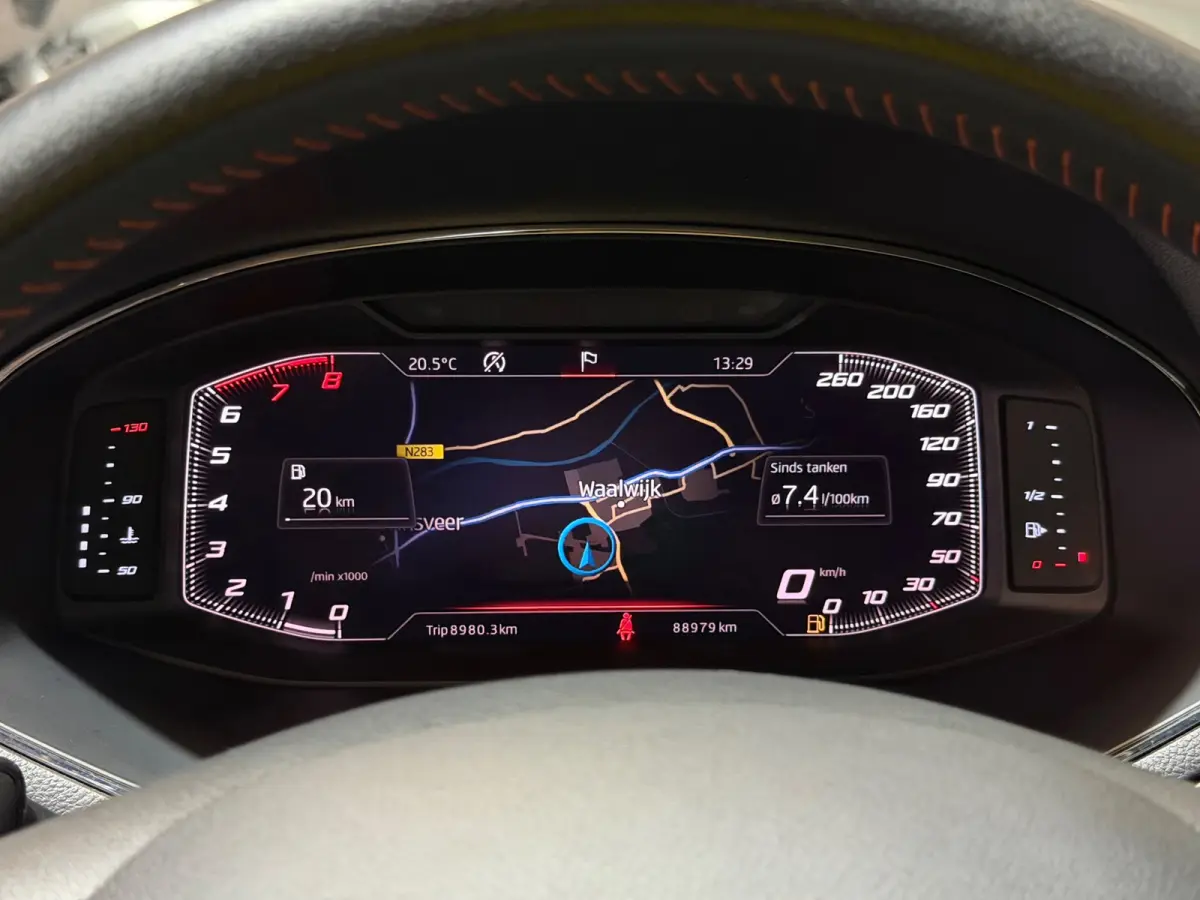 1.0 TSI BEATS LED/VIRTUAL/SFEERV/NAVI/CARPLAY/CRUISE/CAMERA/PDC/HALF-LEDER-ALCANTARA/CLIMATE/12-MND-GARANTIE