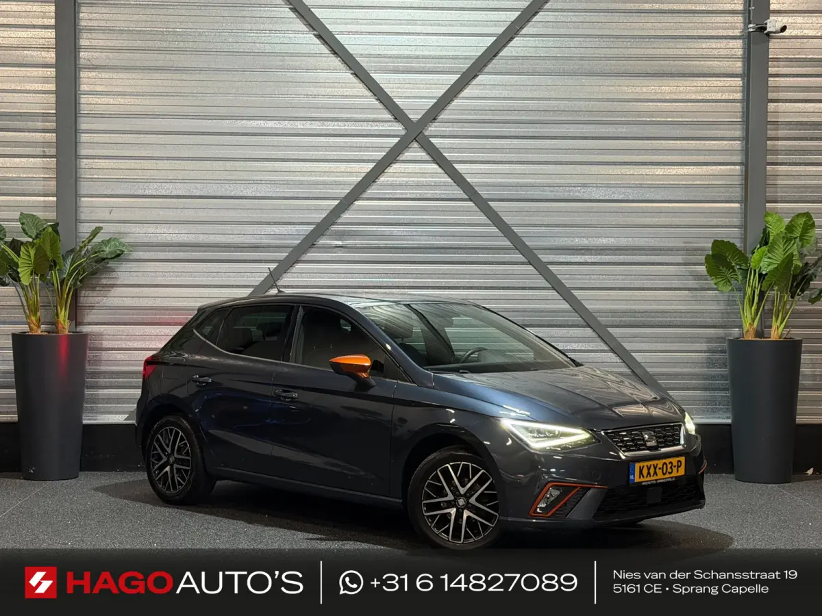 1.0 TSI BEATS LED/VIRTUAL/SFEERV/NAVI/CARPLAY/CRUISE/CAMERA/PDC/HALF-LEDER-ALCANTARA/CLIMATE/12-MND-GARANTIE