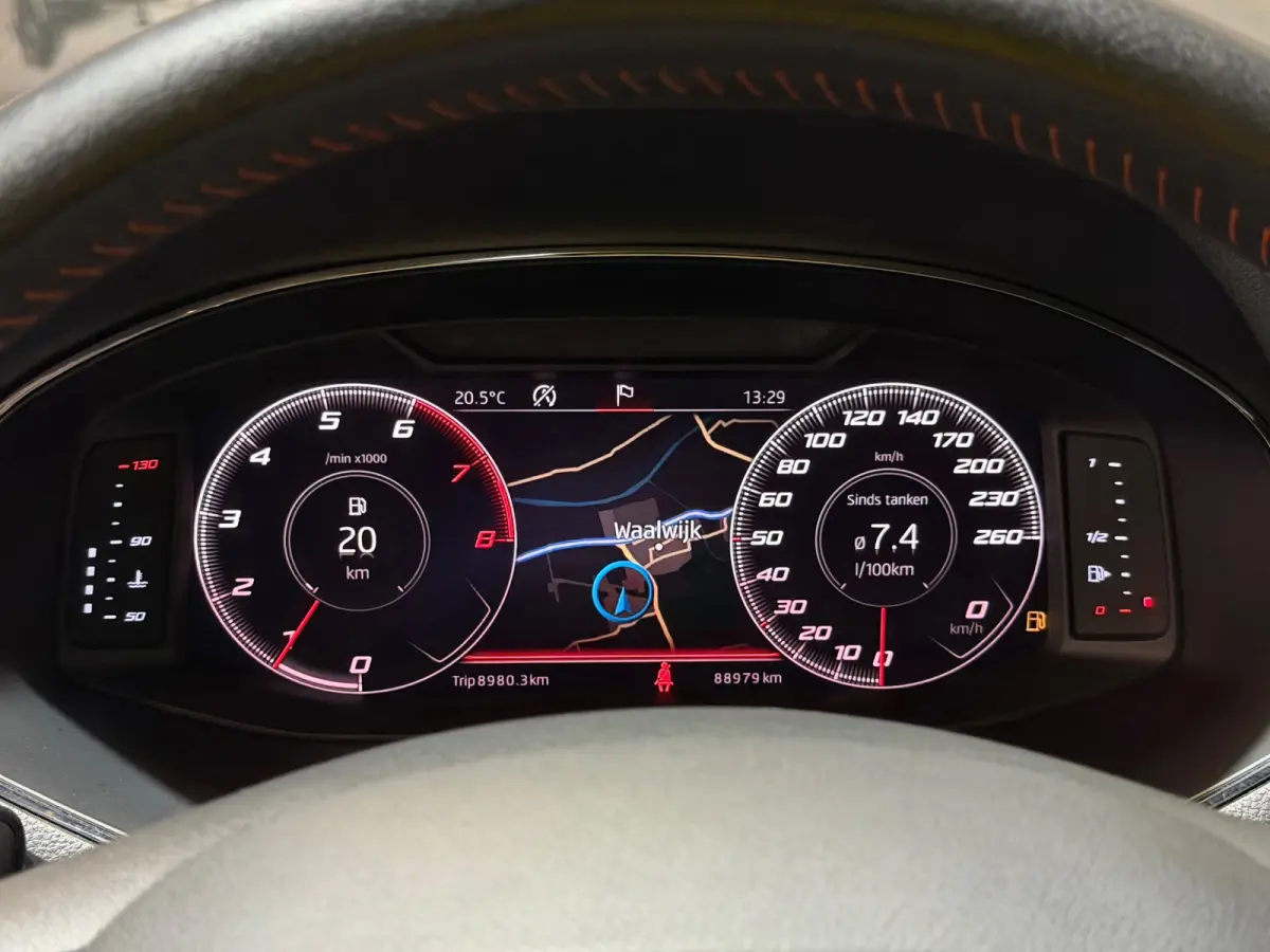 1.0 TSI BEATS LED/VIRTUAL/SFEERV/NAVI/CARPLAY/CRUISE/CAMERA/PDC/HALF-LEDER-ALCANTARA/CLIMATE/12-MND-GARANTIE