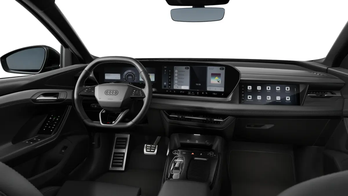 S edition | Adaptive air suspension | Adaptive cruise control | Audi sound system