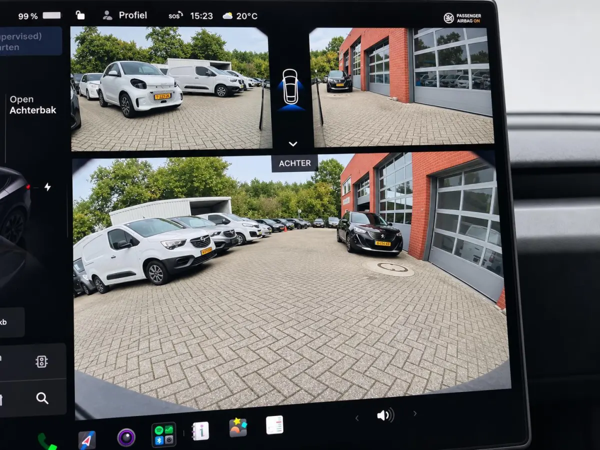 Standard RWD 58 kWh Panoramadak Navigatie Camera Adaptive Cruise Control Stoel- en stuurverwarming Dodehoekdetectie Elektrische achterklep Full Led Climate Control