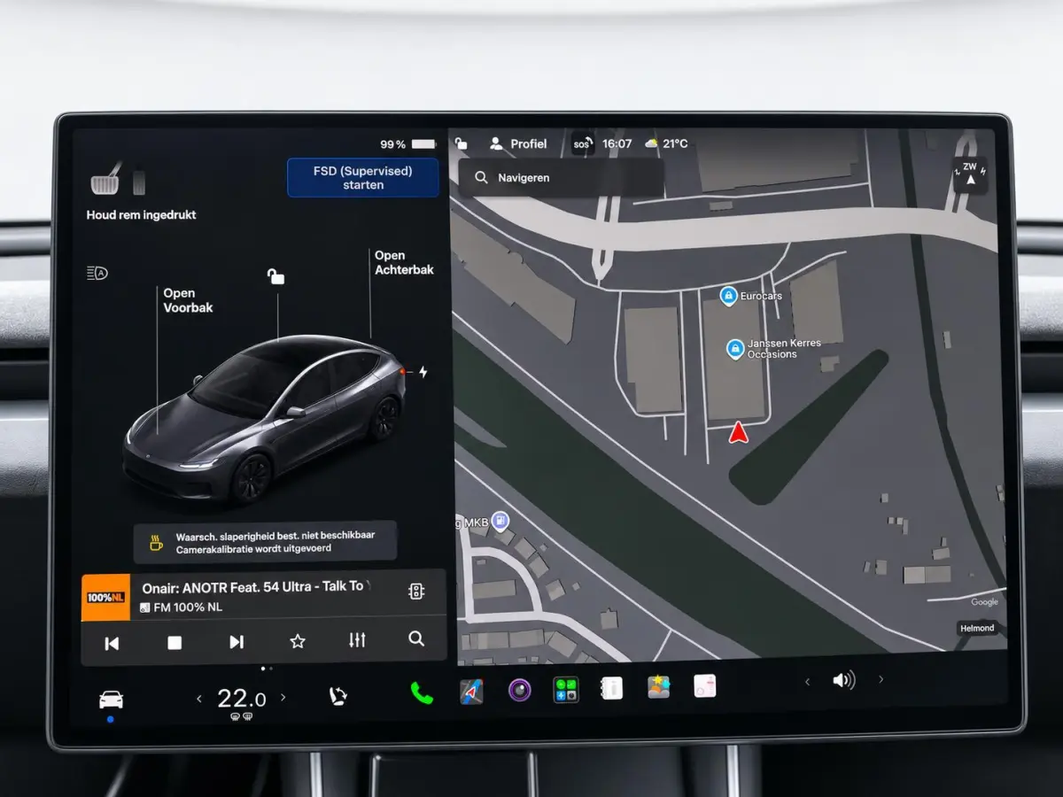 Standard RWD 58 kWh Panoramadak Navigatie Camera Adaptive Cruise Control Stoel- en stuurverwarming Dodehoekdetectie Elektrische achterklep Full Led Climate Control