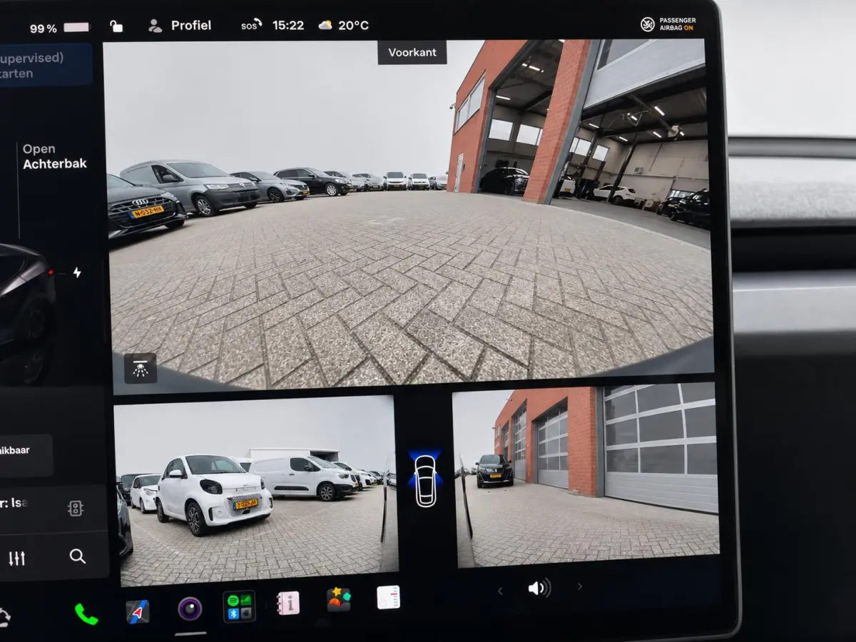 Standard RWD 58 kWh Panoramadak Navigatie Camera Adaptive Cruise Control Stoel- en stuurverwarming Dodehoekdetectie Elektrische achterklep Full Led Climate Control