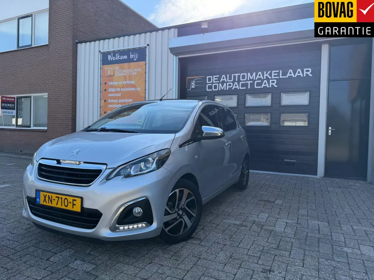 1.0 e-VTi Allure TOP! | AUTOMAAT | 61.722 KM | CLIMATE | CAMERA | OPEN DAK |