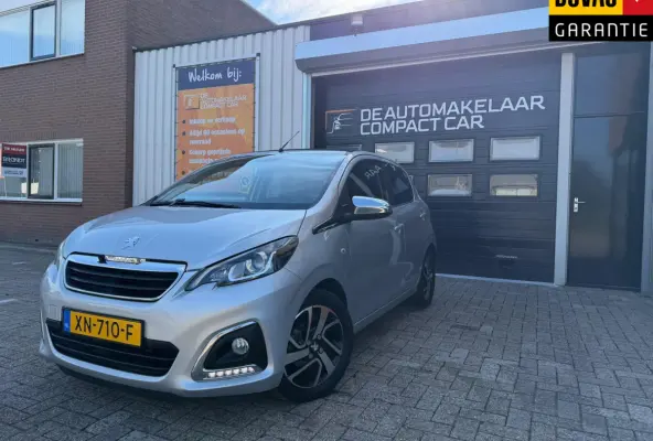 1.0 e-VTi Allure TOP! | AUTOMAAT | 61.722 KM | CLIMATE | CAMERA | OPEN DAK |