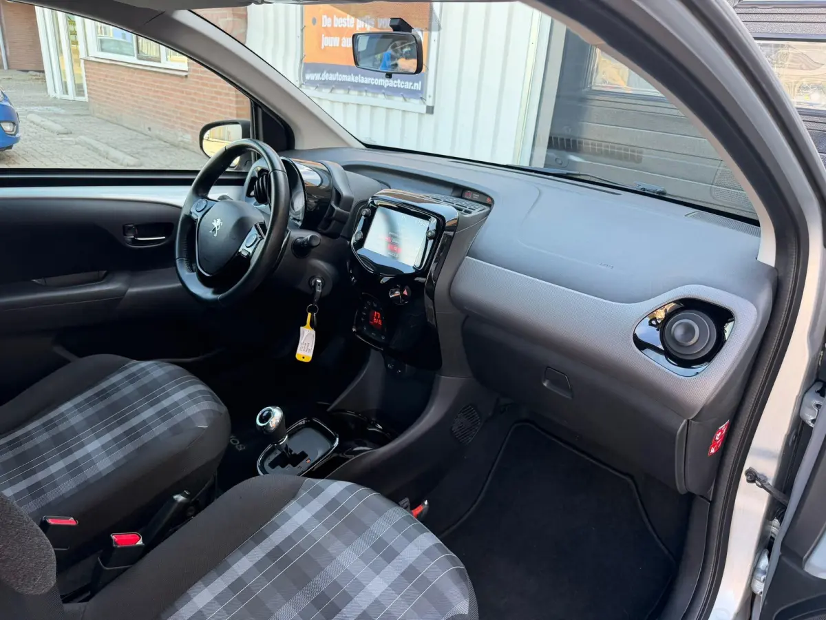 1.0 e-VTi Allure TOP! | AUTOMAAT | 61.722 KM | CLIMATE | CAMERA | OPEN DAK |