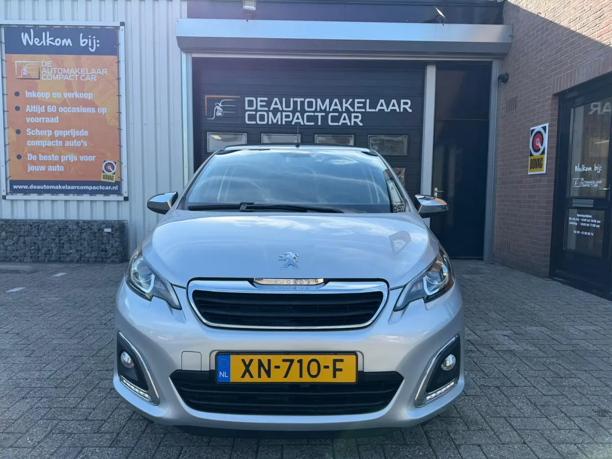 1.0 e-VTi Allure TOP! | AUTOMAAT | 61.722 KM | CLIMATE | CAMERA | OPEN DAK |