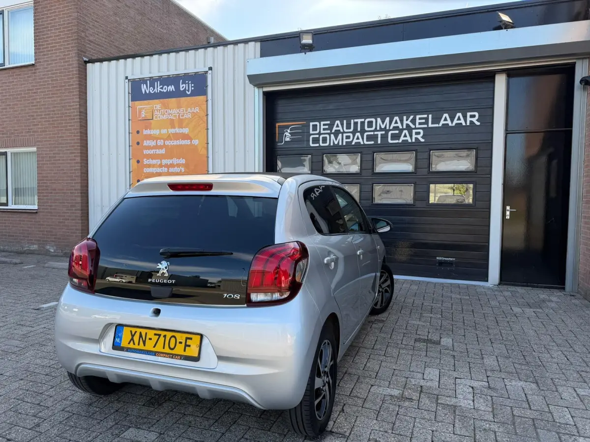 1.0 e-VTi Allure TOP! | AUTOMAAT | 61.722 KM | CLIMATE | CAMERA | OPEN DAK |