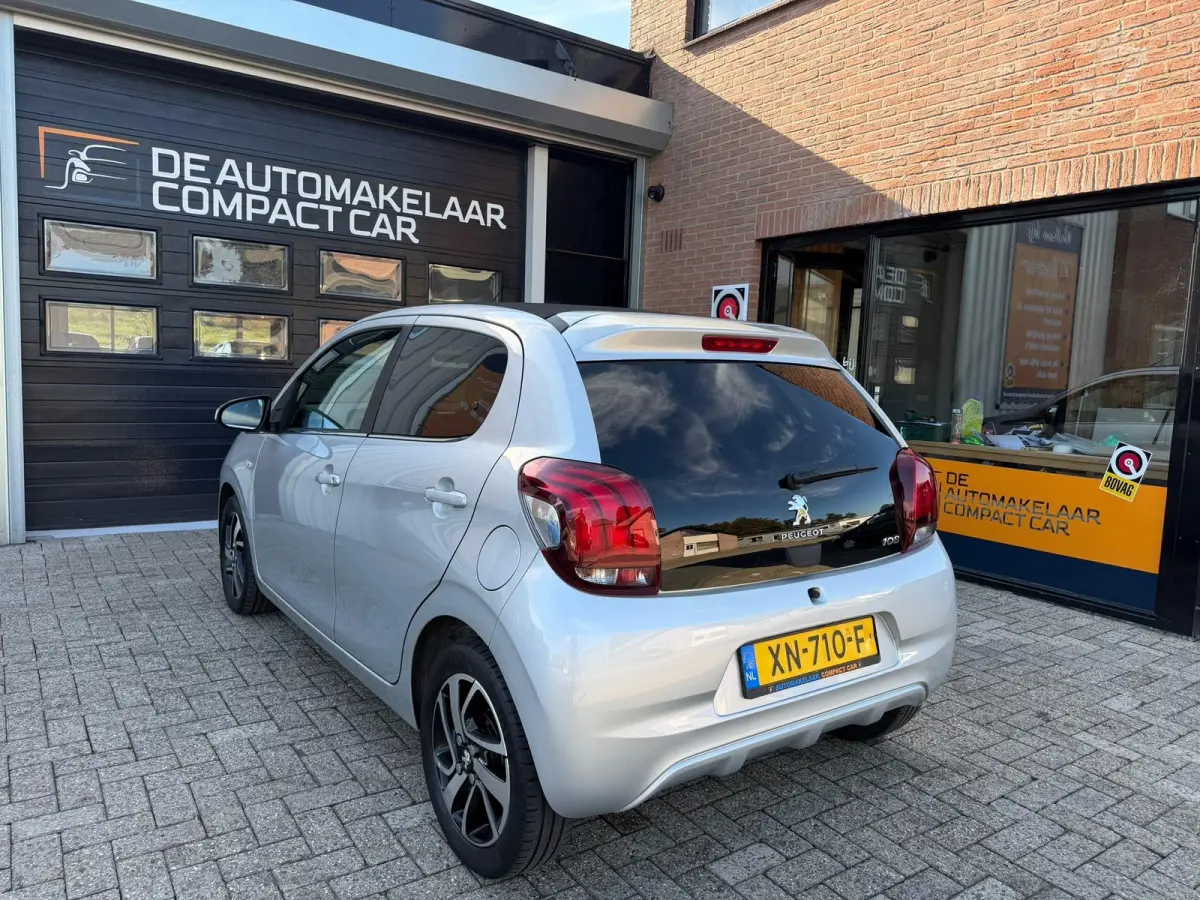 1.0 e-VTi Allure TOP! | AUTOMAAT | 61.722 KM | CLIMATE | CAMERA | OPEN DAK |