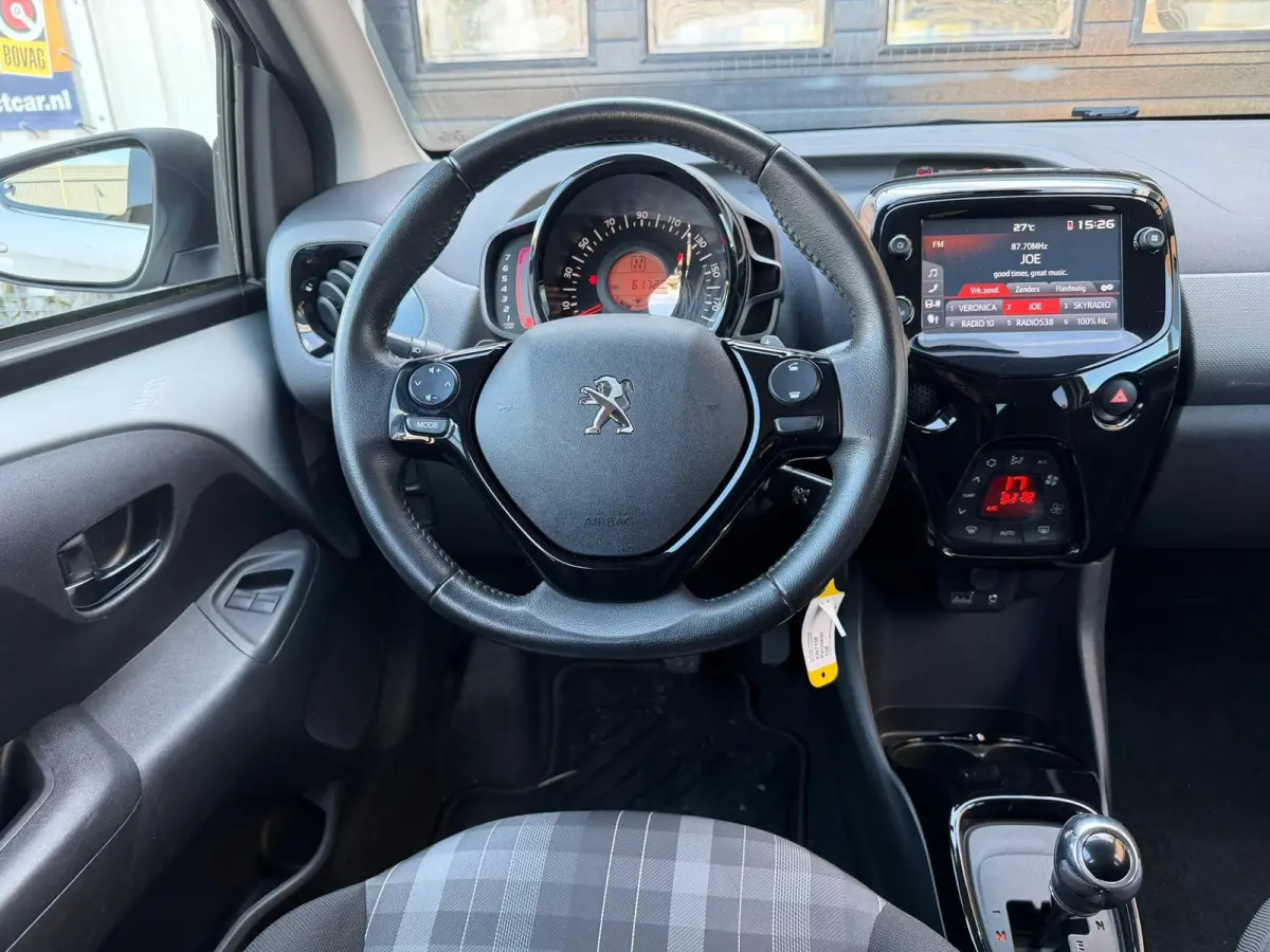 1.0 e-VTi Allure TOP! | AUTOMAAT | 61.722 KM | CLIMATE | CAMERA | OPEN DAK |