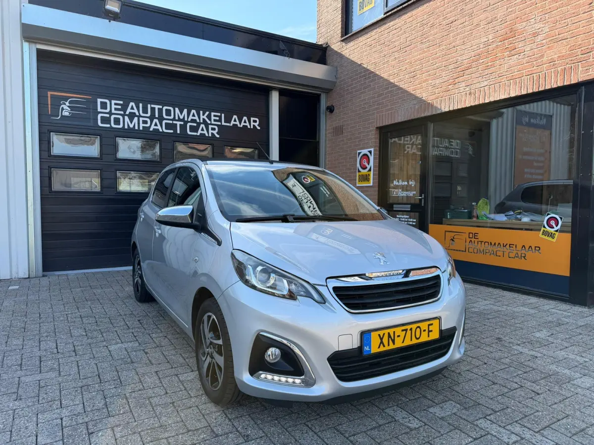1.0 e-VTi Allure TOP! | AUTOMAAT | 61.722 KM | CLIMATE | CAMERA | OPEN DAK |