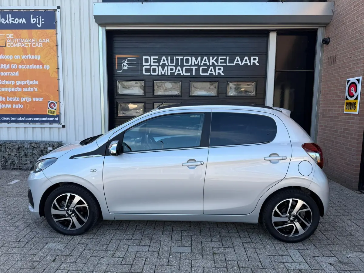1.0 e-VTi Allure TOP! | AUTOMAAT | 61.722 KM | CLIMATE | CAMERA | OPEN DAK |
