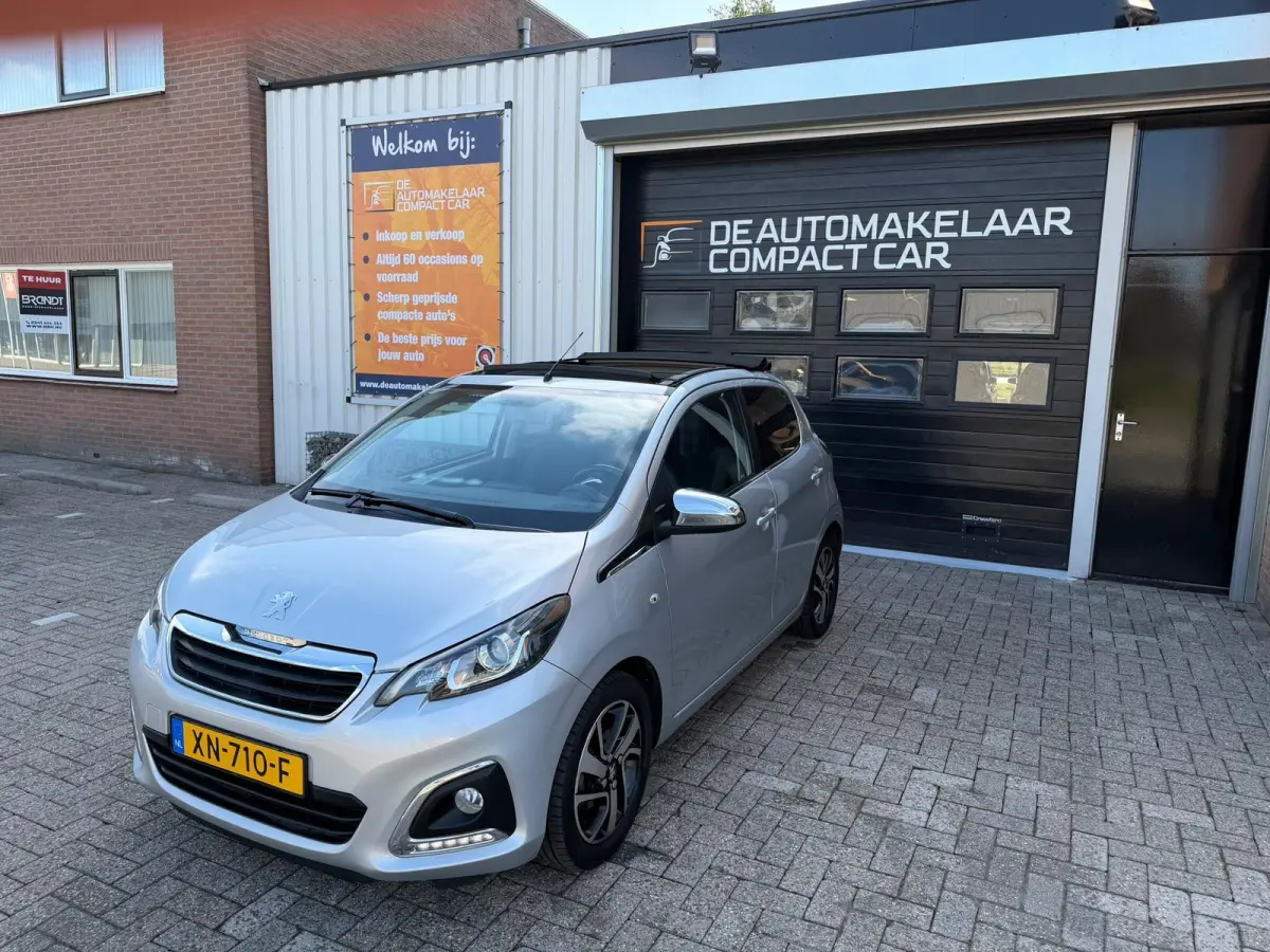 1.0 e-VTi Allure TOP! | AUTOMAAT | 61.722 KM | CLIMATE | CAMERA | OPEN DAK |