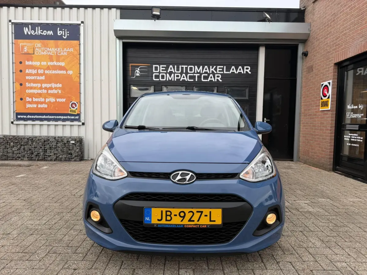 1.0i i-Motion Comfort | SLECHTS 48.828 | 2E EIGENAAR | CLIMA | CRUISE | ANDROID UPGRADE MOGELIJK |