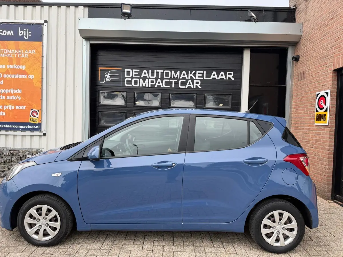 1.0i i-Motion Comfort | SLECHTS 48.828 | 2E EIGENAAR | CLIMA | CRUISE | ANDROID UPGRADE MOGELIJK |