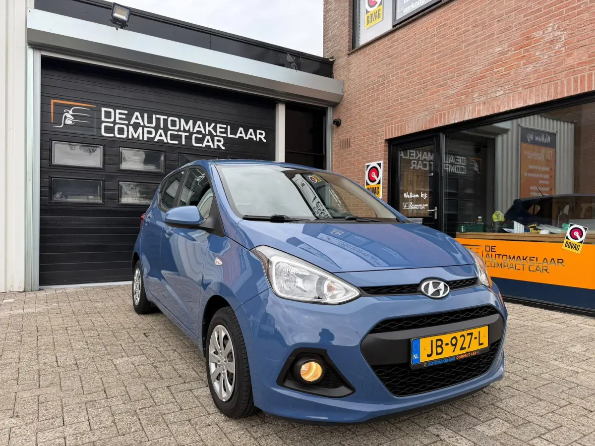 1.0i i-Motion Comfort | SLECHTS 48.828 | 2E EIGENAAR | CLIMA | CRUISE | ANDROID UPGRADE MOGELIJK |