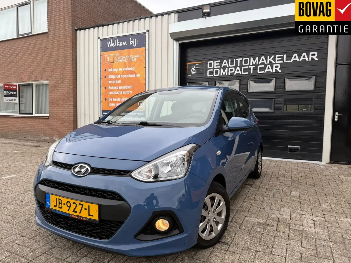 1.0i i-Motion Comfort | SLECHTS 48.828 | 2E EIGENAAR | CLIMA | CRUISE | ANDROID UPGRADE MOGELIJK |