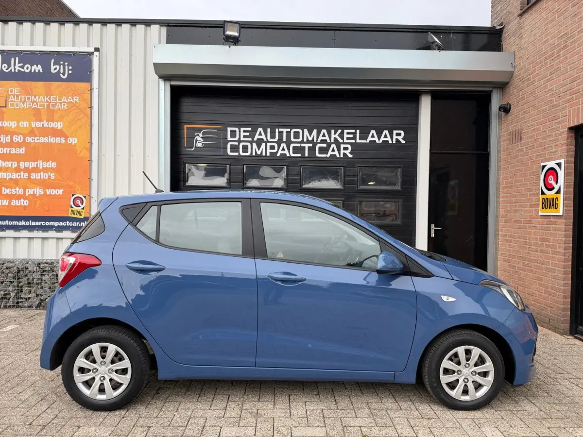 1.0i i-Motion Comfort | SLECHTS 48.828 | 2E EIGENAAR | CLIMA | CRUISE | ANDROID UPGRADE MOGELIJK |