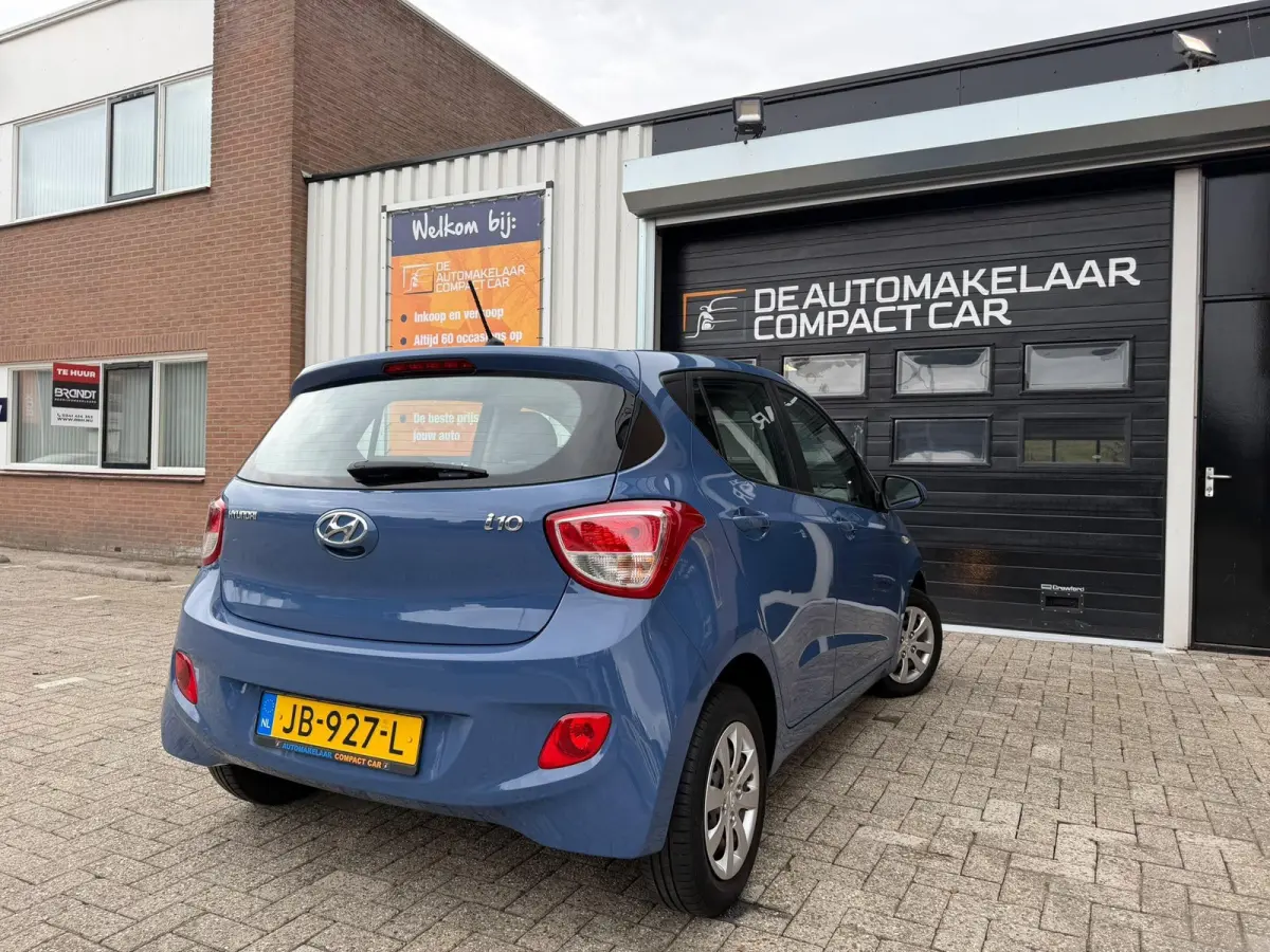 1.0i i-Motion Comfort | SLECHTS 48.828 | 2E EIGENAAR | CLIMA | CRUISE | ANDROID UPGRADE MOGELIJK |