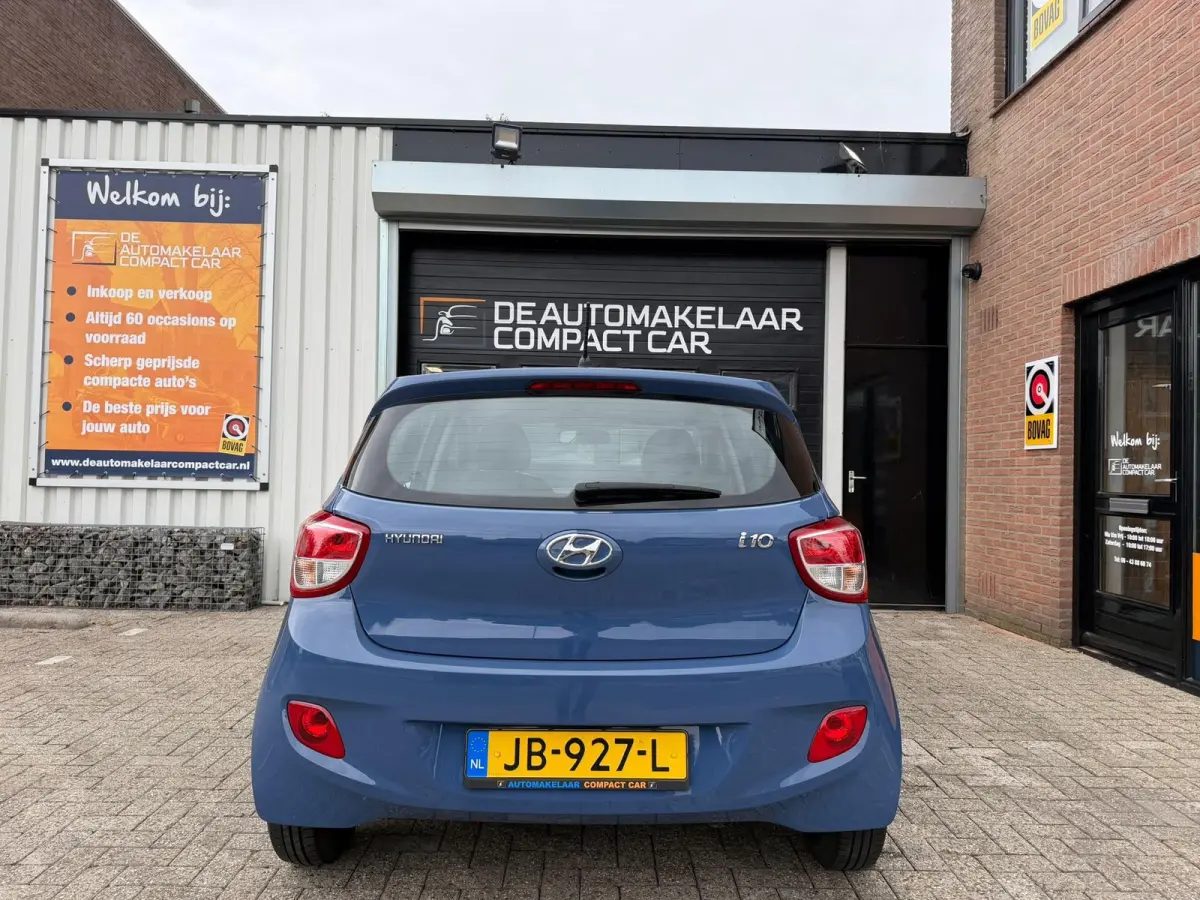 1.0i i-Motion Comfort | SLECHTS 48.828 | 2E EIGENAAR | CLIMA | CRUISE | ANDROID UPGRADE MOGELIJK |
