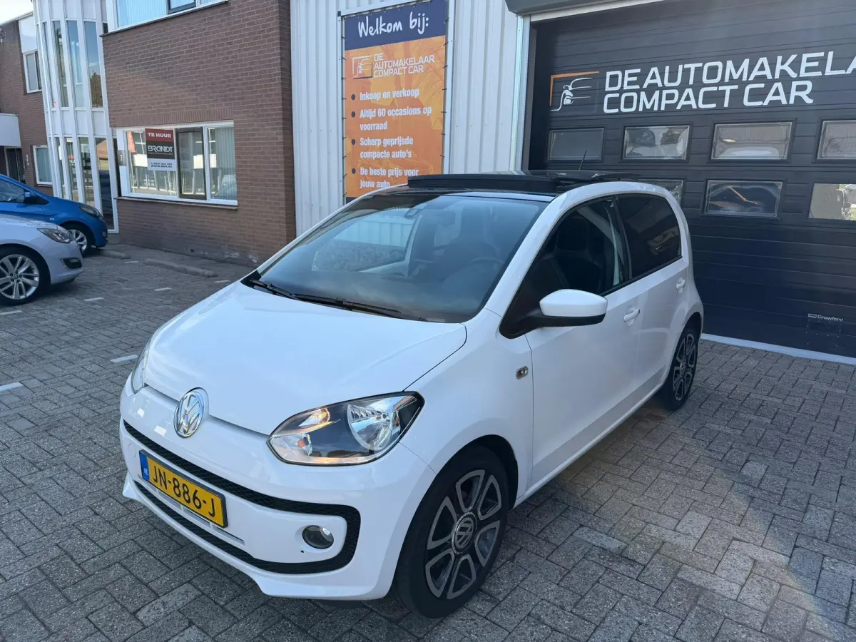 Up! 1.0 high up! BlueMotion | 2E EIGENAAR | 62.294 KM | PANO | FENDER | CRUISE |