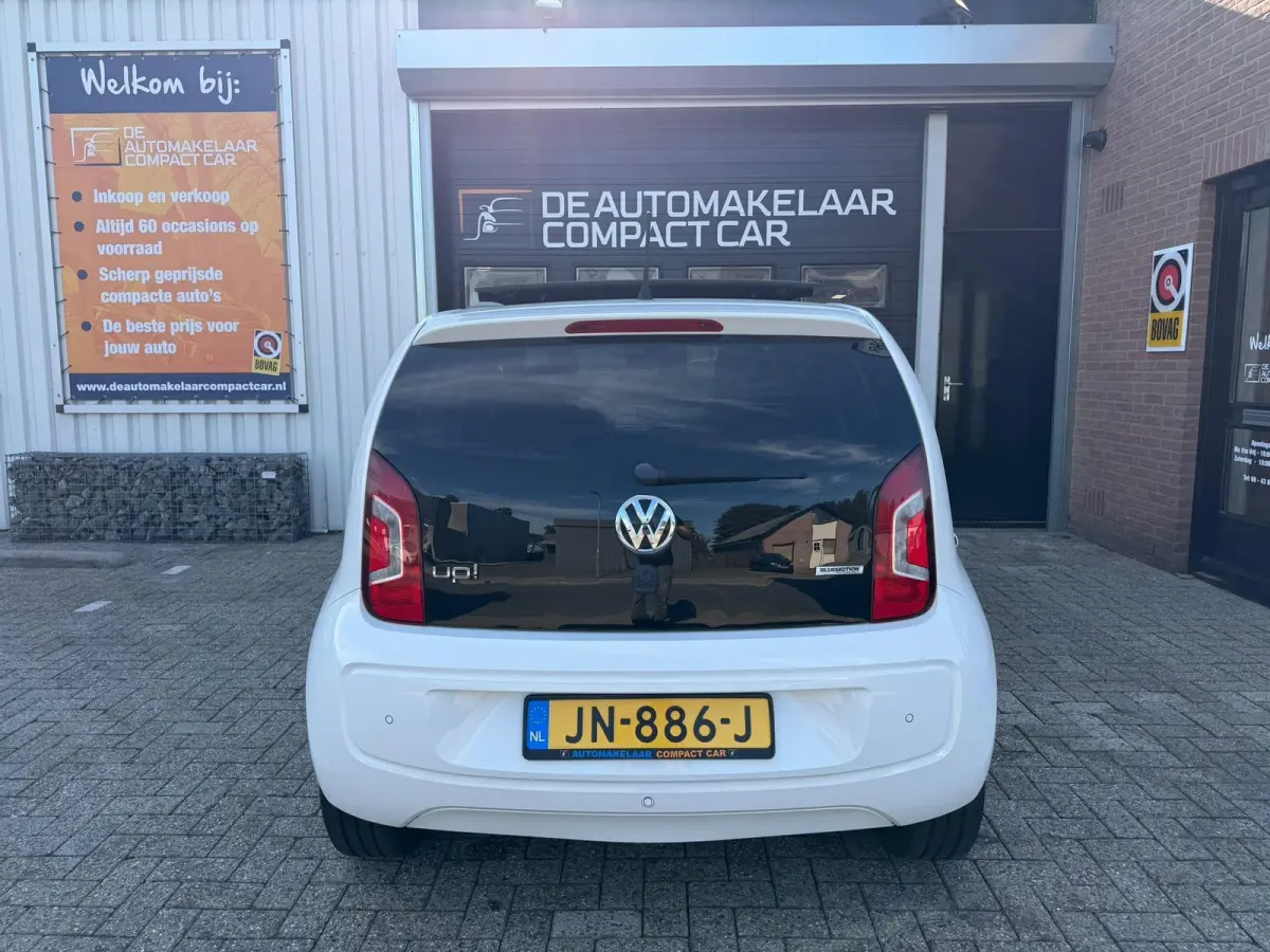 Up! 1.0 high up! BlueMotion | 2E EIGENAAR | 62.294 KM | PANO | FENDER | CRUISE |