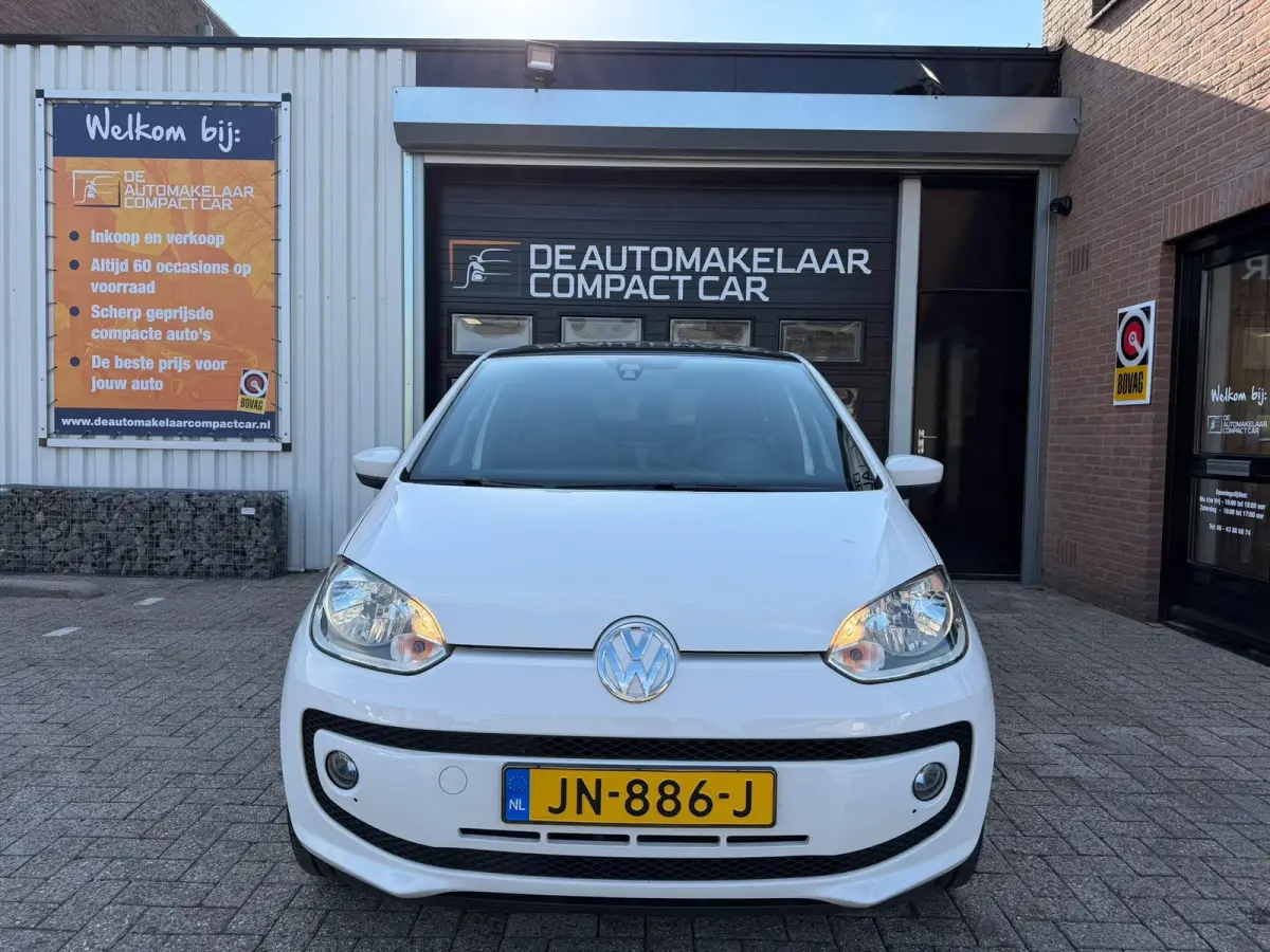 Up! 1.0 high up! BlueMotion | 2E EIGENAAR | 62.294 KM | PANO | FENDER | CRUISE |