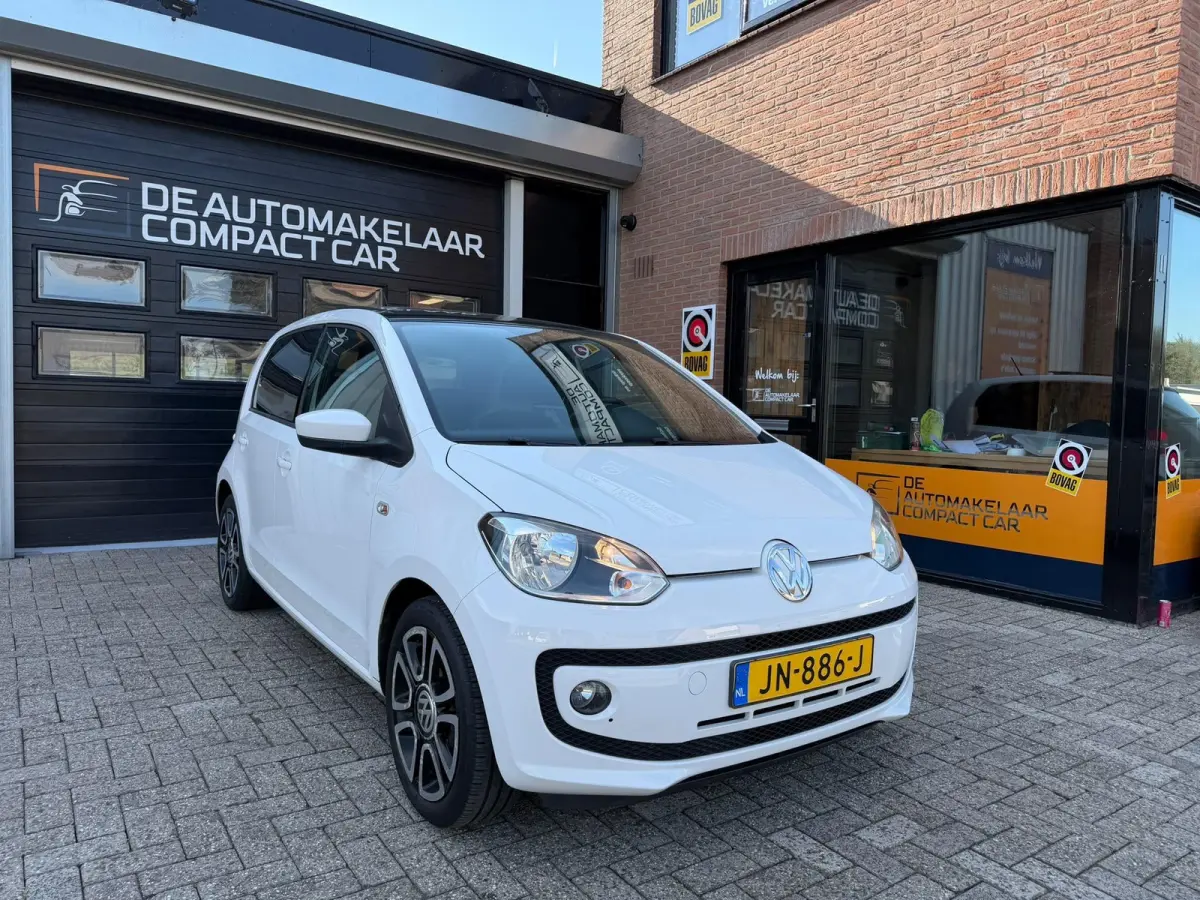 Up! 1.0 high up! BlueMotion | 2E EIGENAAR | 62.294 KM | PANO | FENDER | CRUISE |