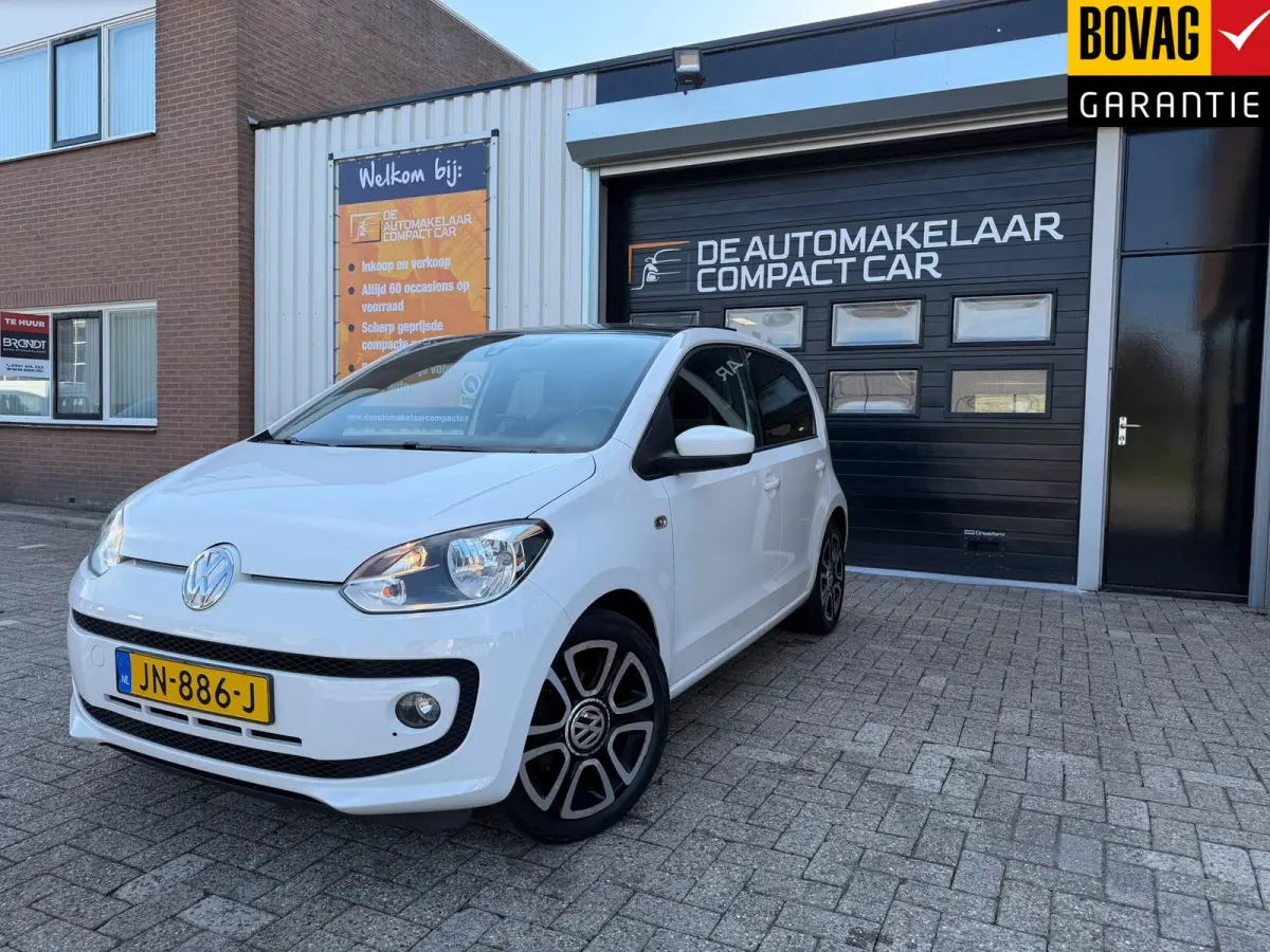 Up! 1.0 high up! BlueMotion | 2E EIGENAAR | 62.294 KM | PANO | FENDER | CRUISE |