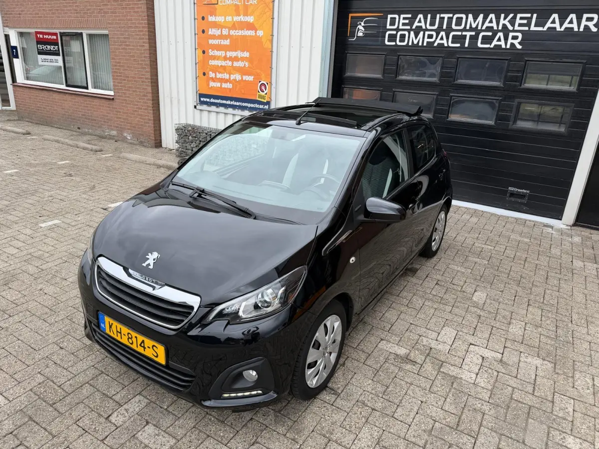 1.0 e-VTi Active TOP! | AUTOMAAT | SLECHTS 65.509 KM | AIRCO | ELEK.PAKKET | ANDROID UPGRADE MOGELIJK |