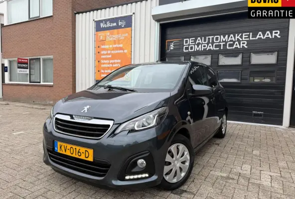 1.0 VTi Active | SLECHTS 61.608 KM | AUTOMAAT | AIRCO | ELEK.PAKKET | ANDROID UPGRADE MOGELIJK |