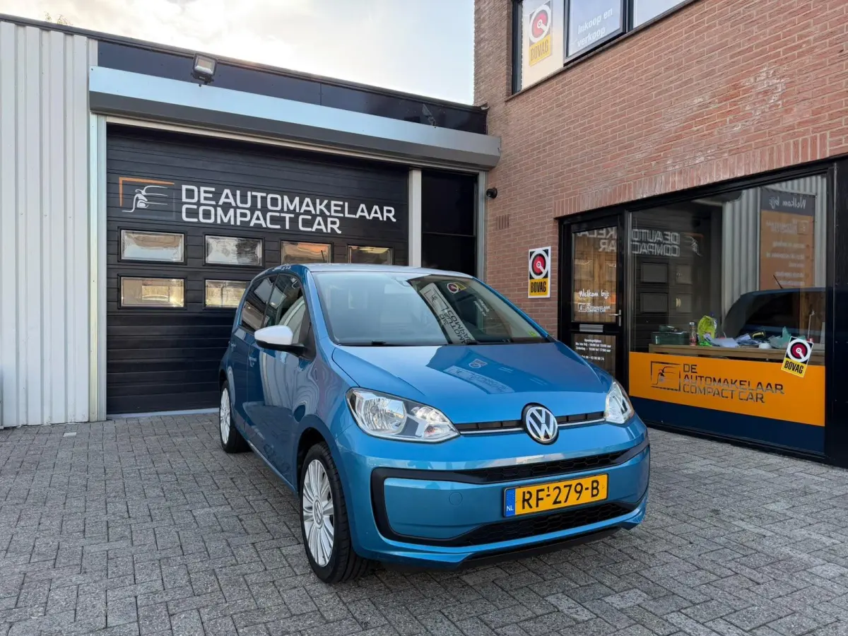 Up! 1.0 BMT move up! | 90.131 KM | 2E EIGENAAR | CAMERA | CRUISE | AIRCO | LMV |
