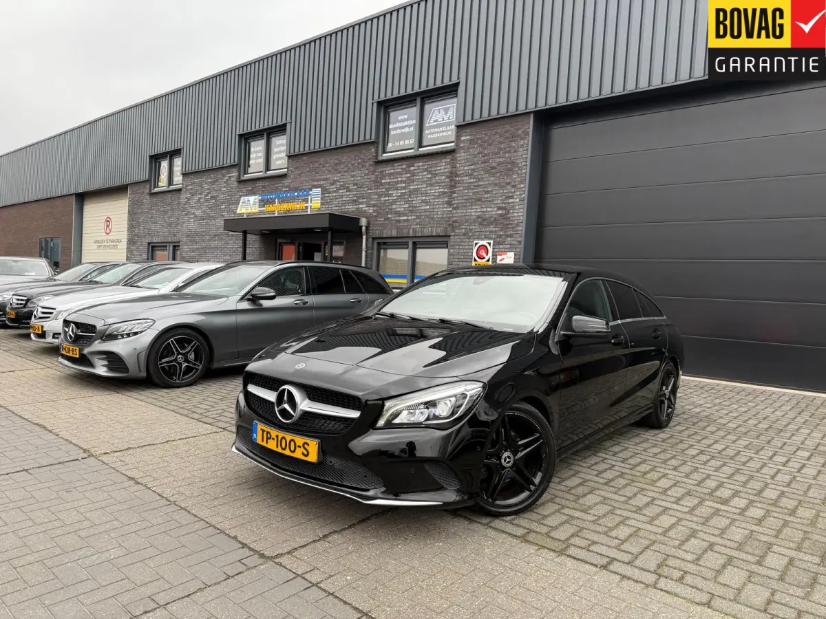 Mercedes-Benz Cla Shooting Brake 2018 Diesel Automatisch leasen