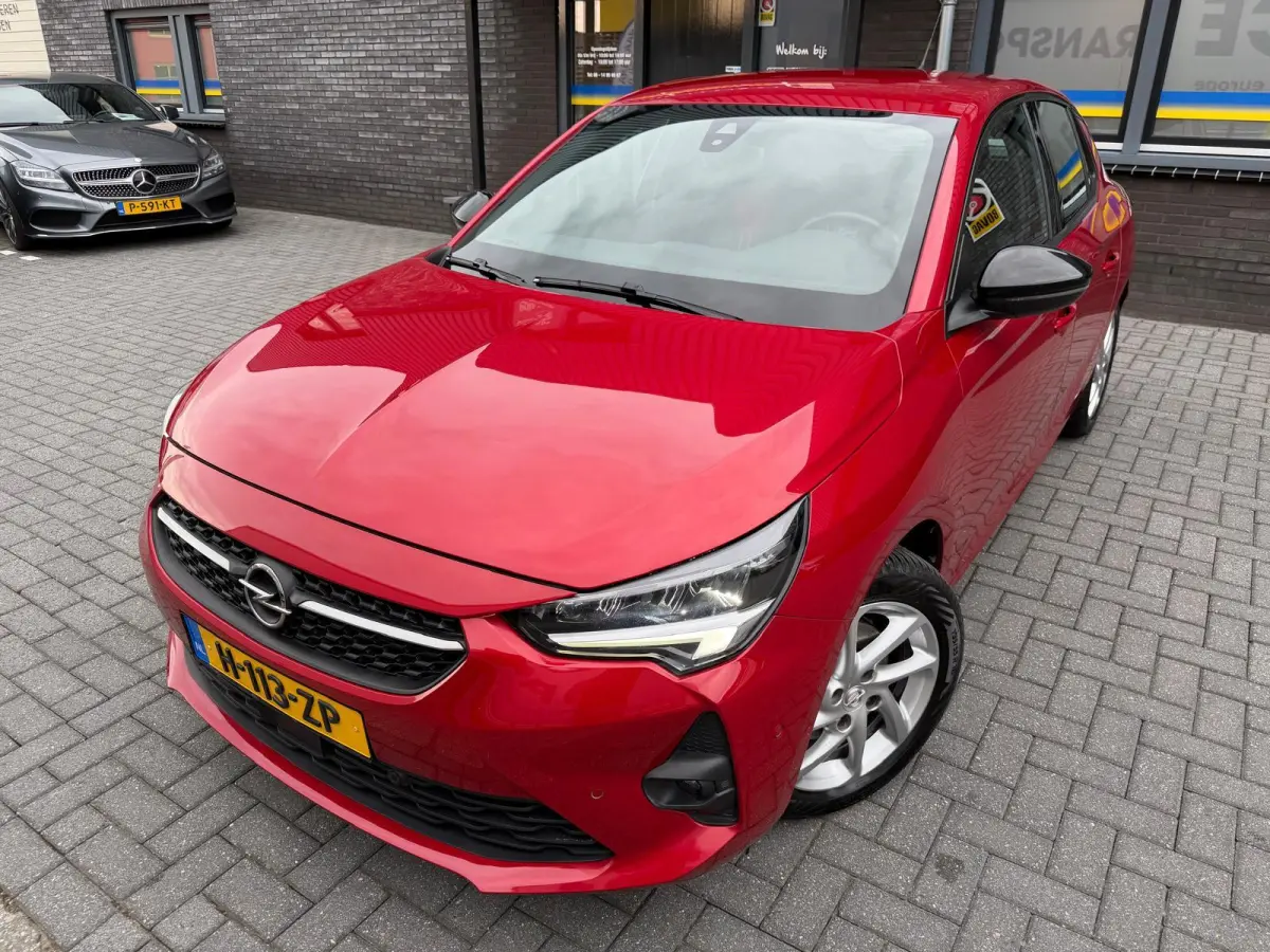 1.2 GS Line 100PK | 1E EIGENAAR | 3/6/12MND GARANTIE | AUTOMAAT | LED | NAVI | DAB | CARPLAY | DODE HOEK |
