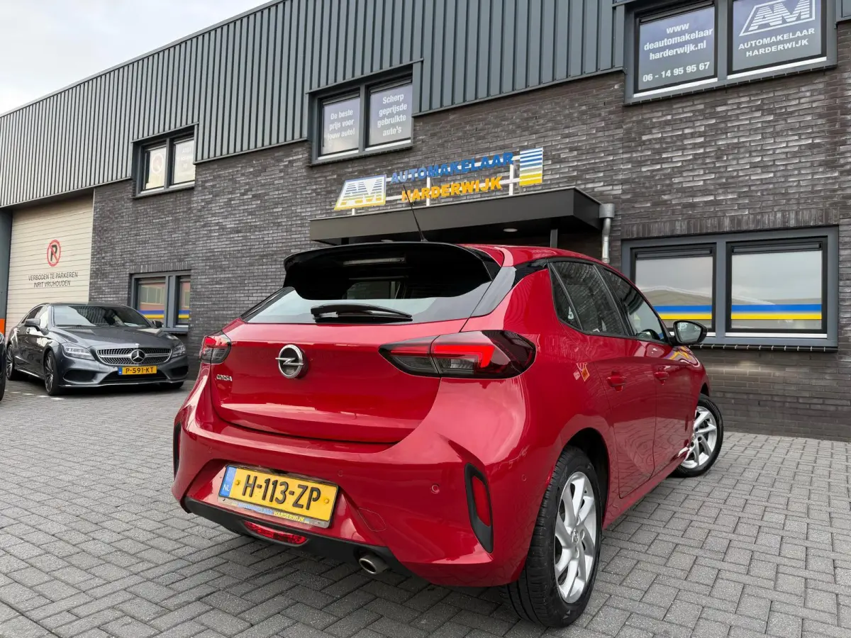 1.2 GS Line 100PK | 1E EIGENAAR | 3/6/12MND GARANTIE | AUTOMAAT | LED | NAVI | DAB | CARPLAY | DODE HOEK |