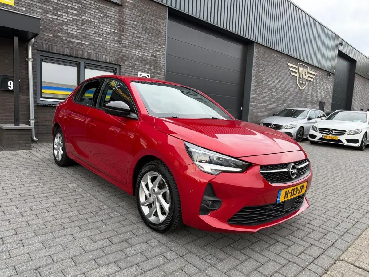 1.2 GS Line 100PK | 1E EIGENAAR | 3/6/12MND GARANTIE | AUTOMAAT | LED | NAVI | DAB | CARPLAY | DODE HOEK |