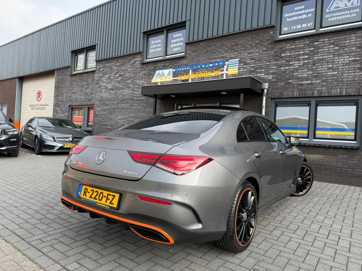 220 4MATIC | 1E EIGENAAR | 3/6/12 MND GARANTIE | PANO | LED | CRUISE | BURMESTER | CAMERA | STOELVERWM. |