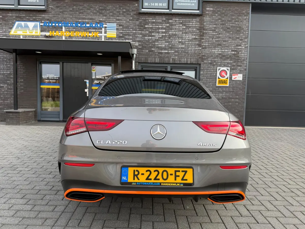 220 4MATIC | 1E EIGENAAR | 3/6/12 MND GARANTIE | PANO | LED | CRUISE | BURMESTER | CAMERA | STOELVERWM. |