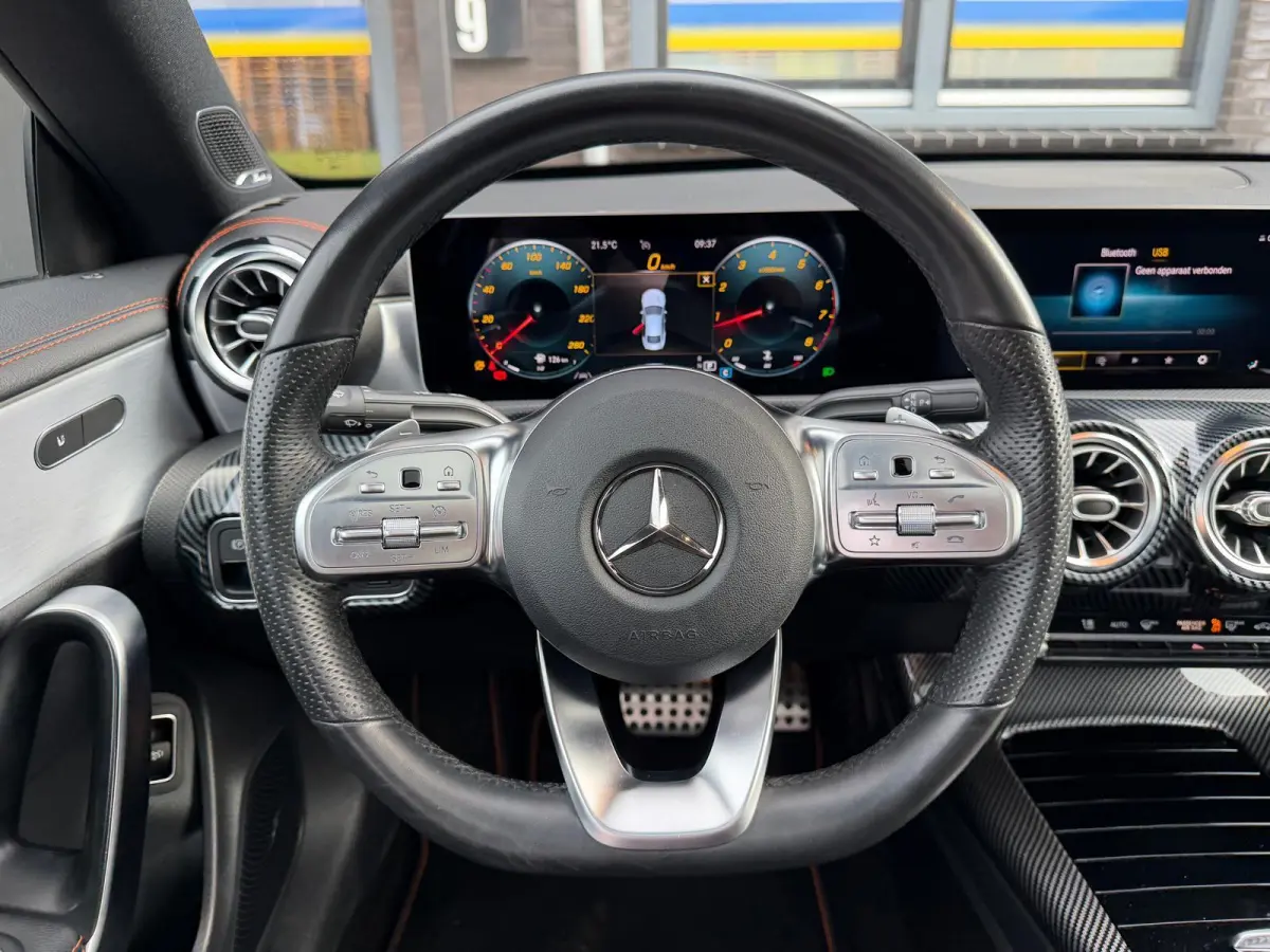 220 4MATIC | 1E EIGENAAR | 3/6/12 MND GARANTIE | PANO | LED | CRUISE | BURMESTER | CAMERA | STOELVERWM. |