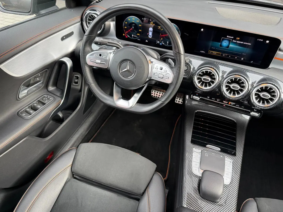 220 4MATIC | 1E EIGENAAR | 3/6/12 MND GARANTIE | PANO | LED | CRUISE | BURMESTER | CAMERA | STOELVERWM. |