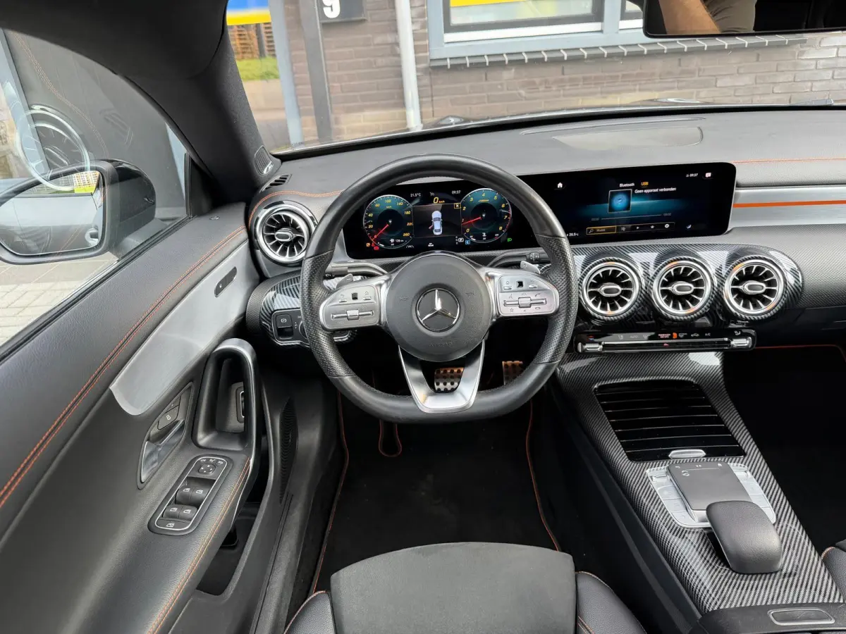 220 4MATIC | 1E EIGENAAR | 3/6/12 MND GARANTIE | PANO | LED | CRUISE | BURMESTER | CAMERA | STOELVERWM. |