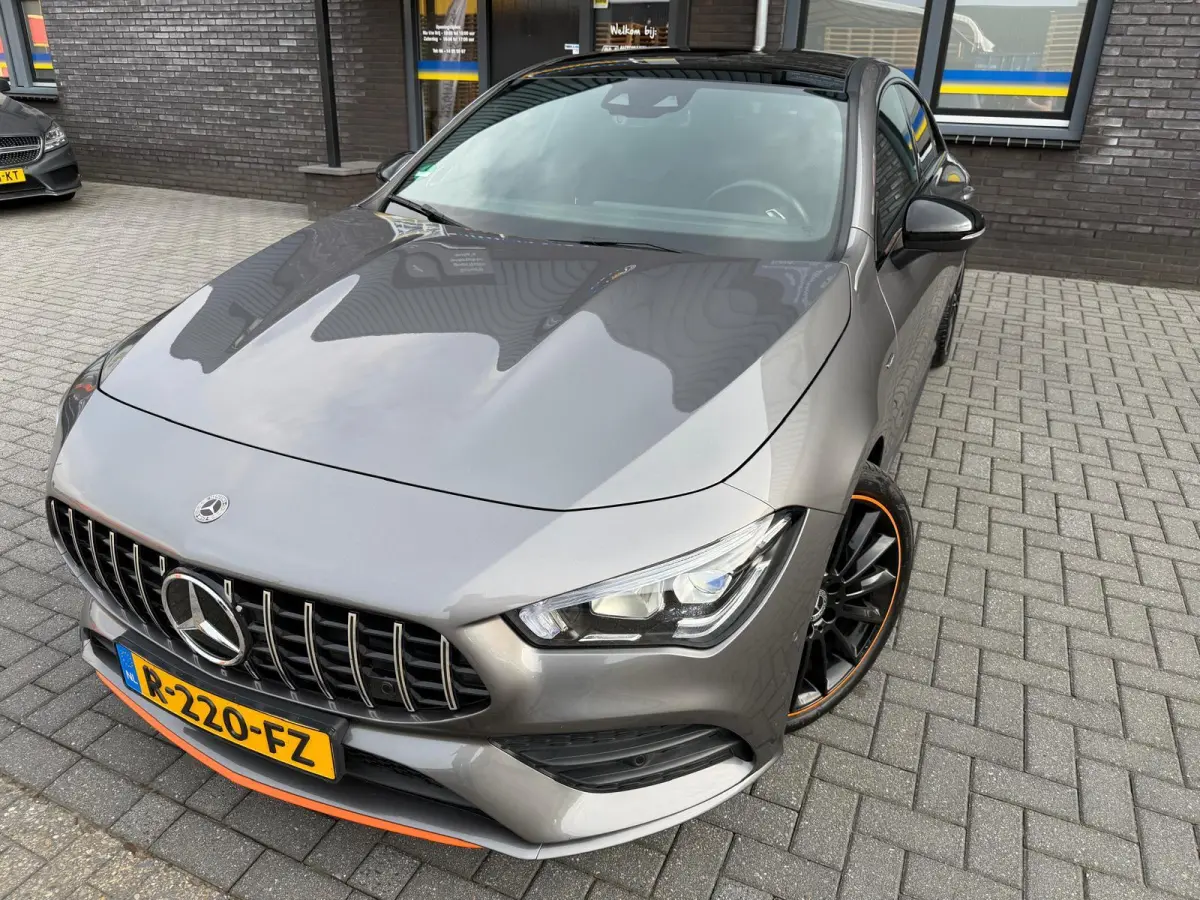 220 4MATIC | 1E EIGENAAR | 3/6/12 MND GARANTIE | PANO | LED | CRUISE | BURMESTER | CAMERA | STOELVERWM. |