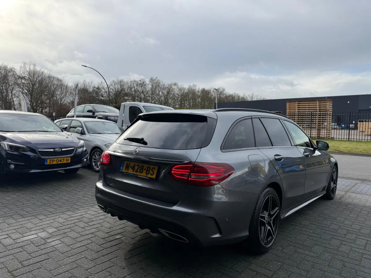 180 Business Solution AMG | 1E EIGENAAR | 3/6/12MND GARANTIE | DAB | LED | AUTOMAAT | LEDER | CRUISE | SFEERVERLICHTING |