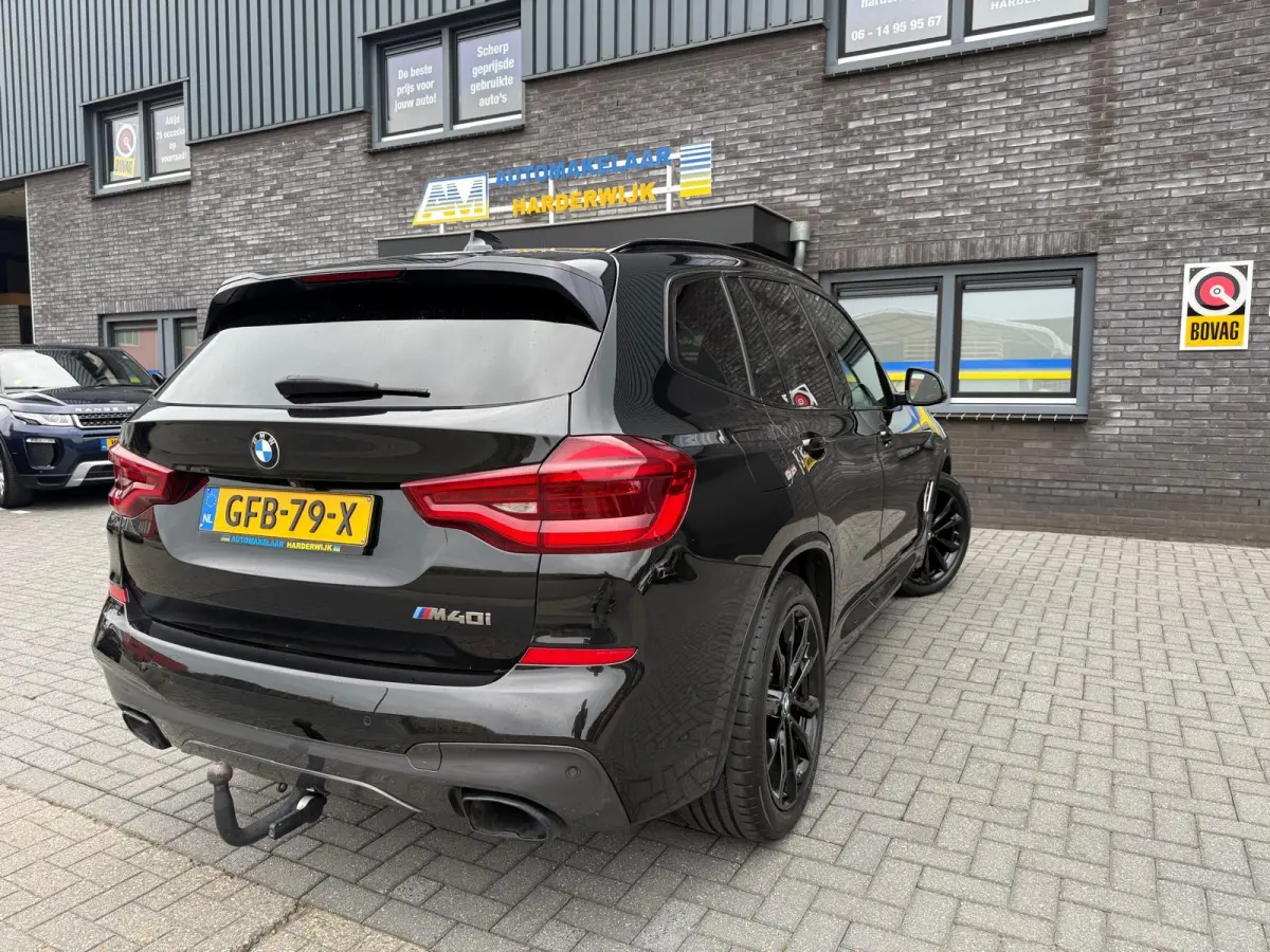 M40i xDrive High Executive |1E EIGENAAR|3/6/12 MND GARANTIE |  AUTOMAAT | LEDER | HEAD UP | M-PAKKET | 360 CAMERA |