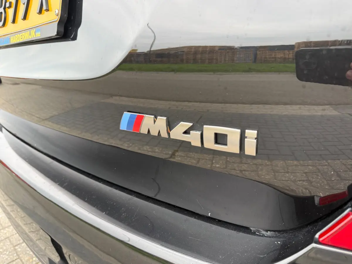 M40i xDrive High Executive |1E EIGENAAR|3/6/12 MND GARANTIE |  AUTOMAAT | LEDER | HEAD UP | M-PAKKET | 360 CAMERA |