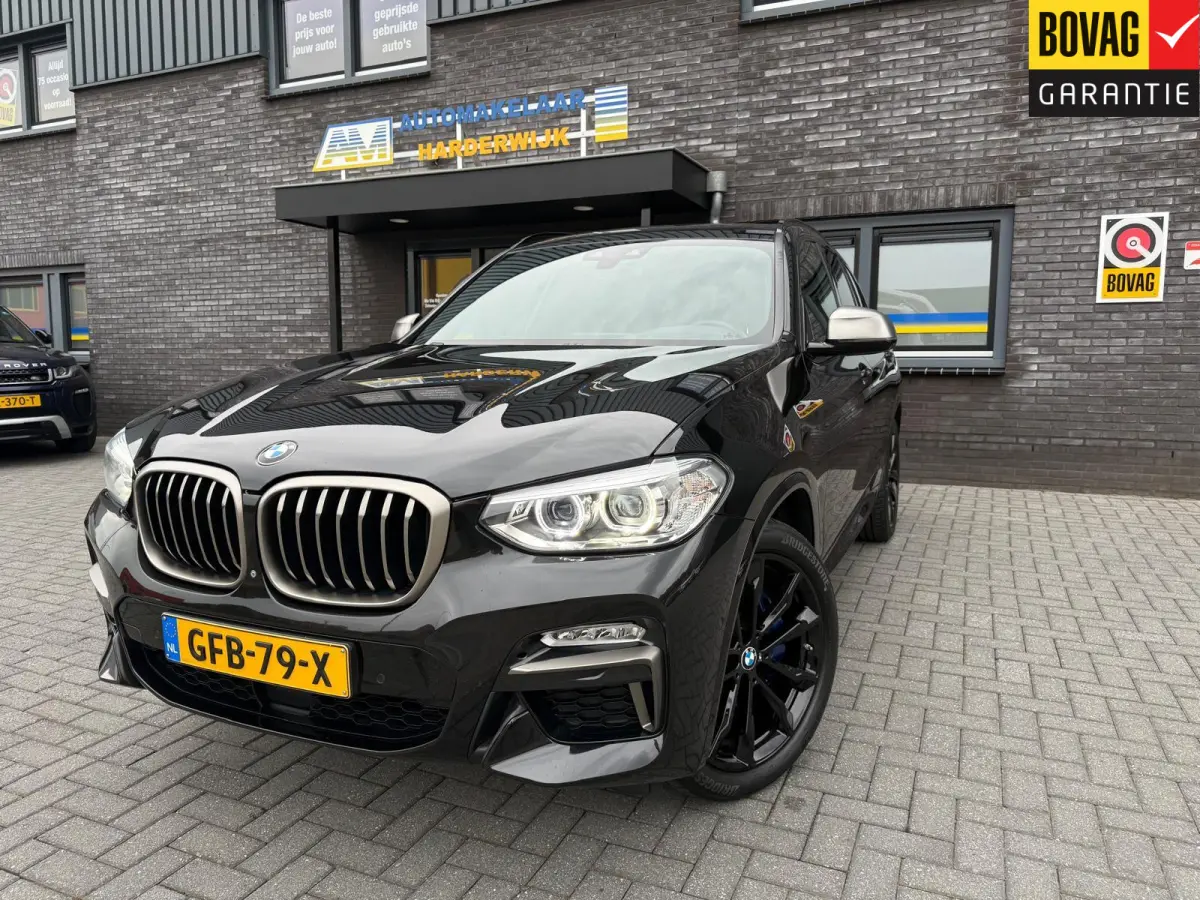 M40i xDrive High Executive |1E EIGENAAR|3/6/12 MND GARANTIE |  AUTOMAAT | LEDER | HEAD UP | M-PAKKET | 360 CAMERA |