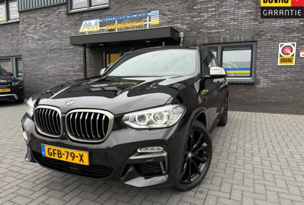 M40i xDrive High Executive |1E EIGENAAR|3/6/12 MND GARANTIE |  AUTOMAAT | LEDER | HEAD UP | M-PAKKET | 360 CAMERA |