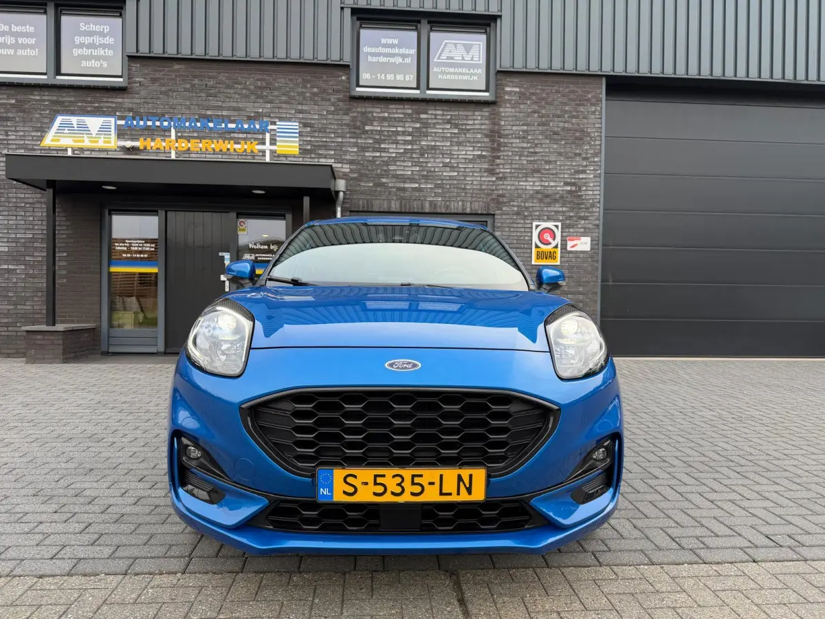 1.0 EcoBoost ST-Line X | 1E EIGENAAR | 3/6/12MND GARANTIE | LED | CARPLAY | B&O | CRUISE | LMV | ST-LINE |LMV | CLIMA | TREKHAAK |