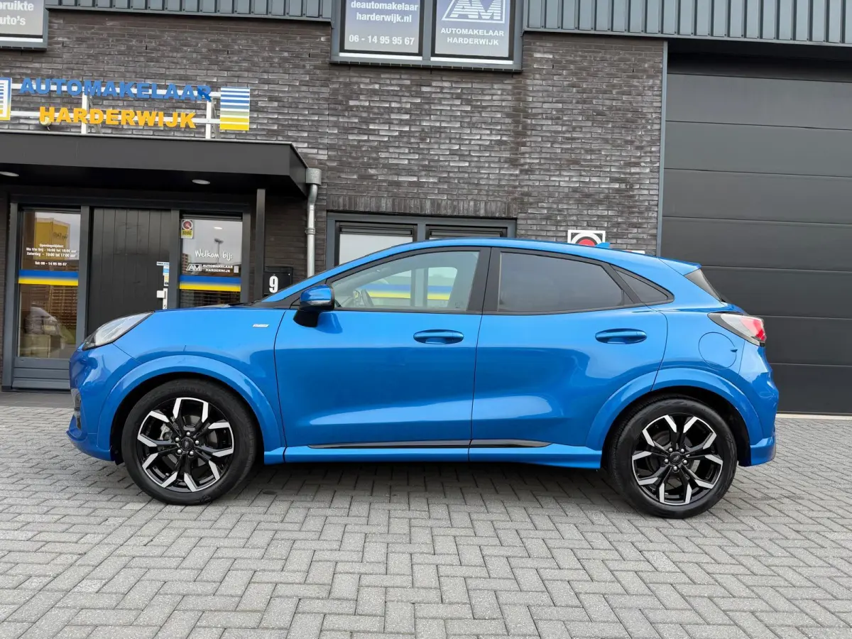 1.0 EcoBoost ST-Line X | 1E EIGENAAR | 3/6/12MND GARANTIE | LED | CARPLAY | B&O | CRUISE | LMV | ST-LINE |LMV | CLIMA | TREKHAAK |