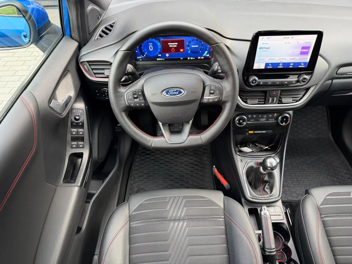 1.0 EcoBoost ST-Line X | 1E EIGENAAR | 3/6/12MND GARANTIE | LED | CARPLAY | B&O | CRUISE | LMV | ST-LINE |LMV | CLIMA | TREKHAAK |